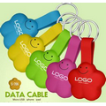 Star shaped data line USB data cable Charging Cord